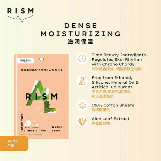 Rism Deep Care Mask Aloe RM01
