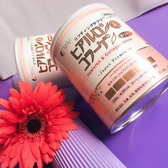 FINE HYALURON & COLLAGEN WHITE 240G