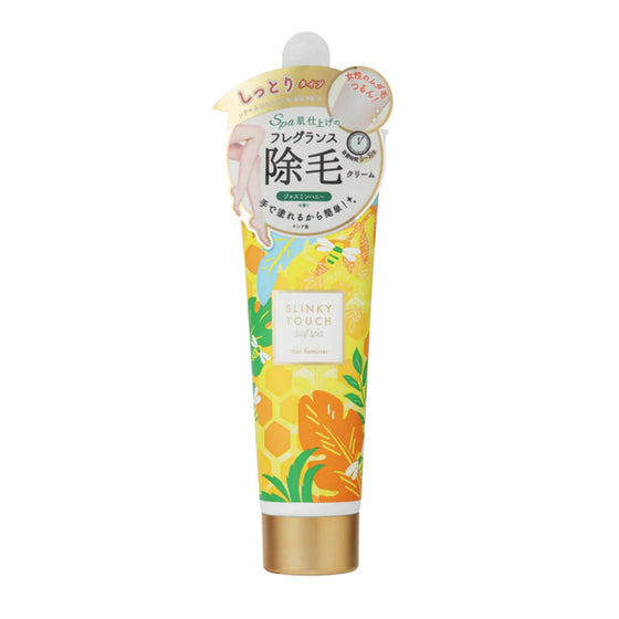 SLINKY TOUCH SELF SPA HAIR REMOVER JASMINE HONEY - 110G