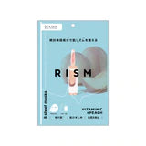 Rism Daily Care Mask Vitaminic & Peach 8RM04