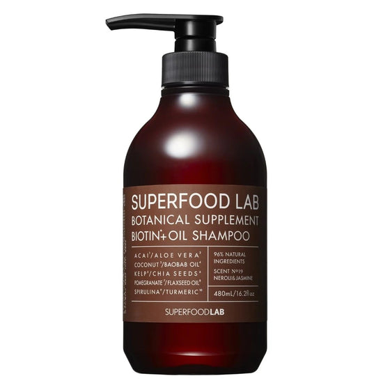 SUPERFOOD LAB BT + OIL SHAMPOO