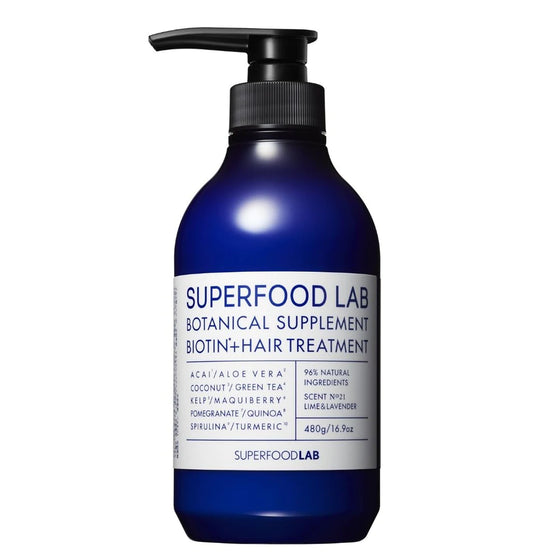 SUPERFOOD LAB BT + HAIR TREATMENT