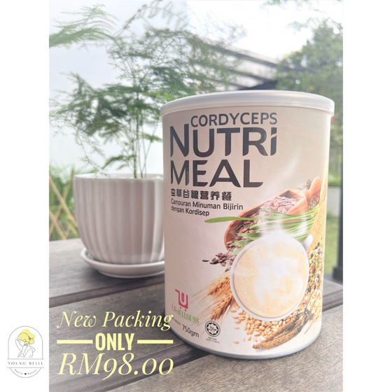 CORDYCEPS NUTRI MEAL (750GM) CAN