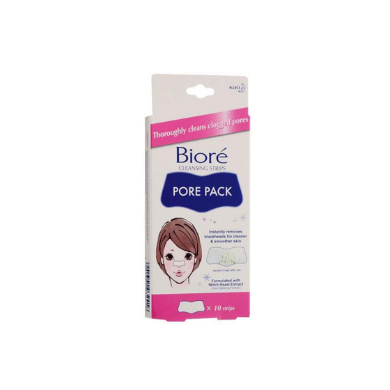 Biore Pore Pack 10'S