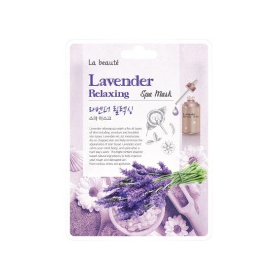 La Beaute Lavender Relaxing Spa Mask