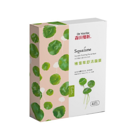 Dr Morita Squalane Centella Soothing 4's