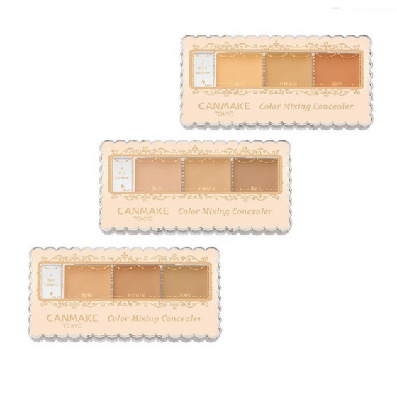 CANMAKE COLOR MIXING CONCEALER