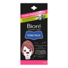 Biore Pore Pack Black 10'S (Charcoal)