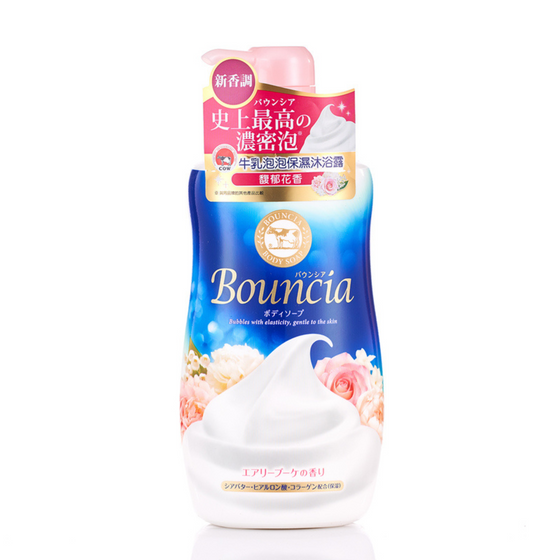 Bouncia Body Soap Airy Bouquet Pump 500ML