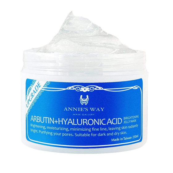 Arbutin + Hyaluronic Acid Brightening Jelly Mask 250ml