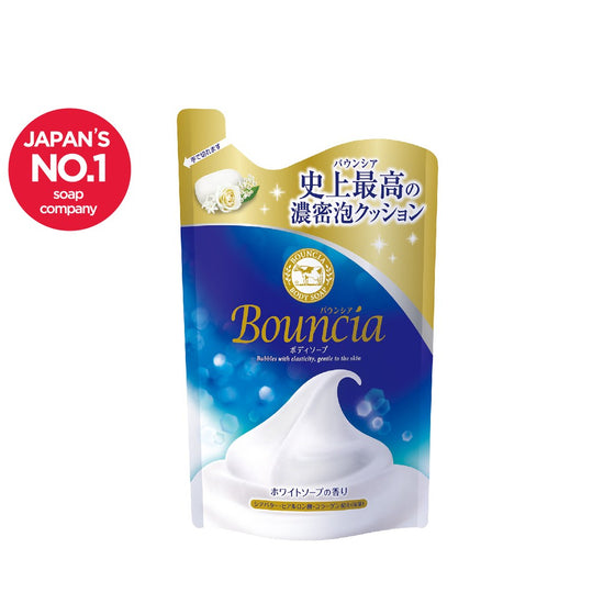 Bouncia Body Soap White Soap Refill 400ML