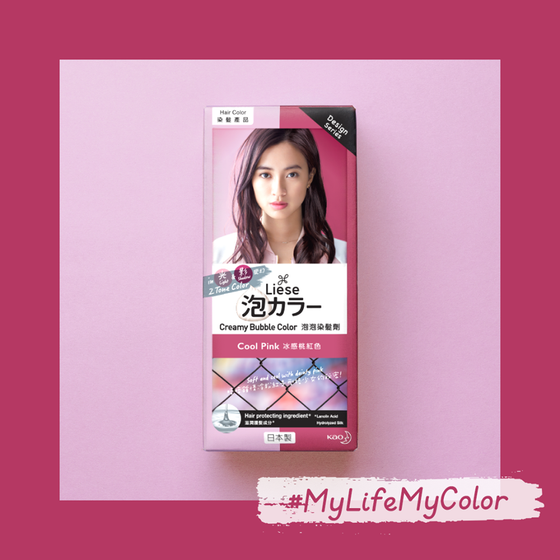 Liese Creamy B.Col Coolpink x24