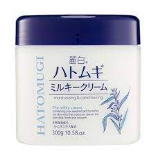 Reihaku Hatomugi Milky Cream 300g