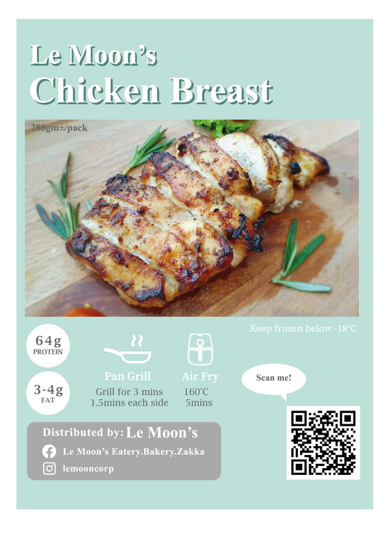 Le Moon's Frozen Chicken Breast