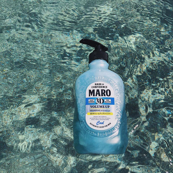 MARO 3D VOLUME UP SHAMPOO COOL 400ML
