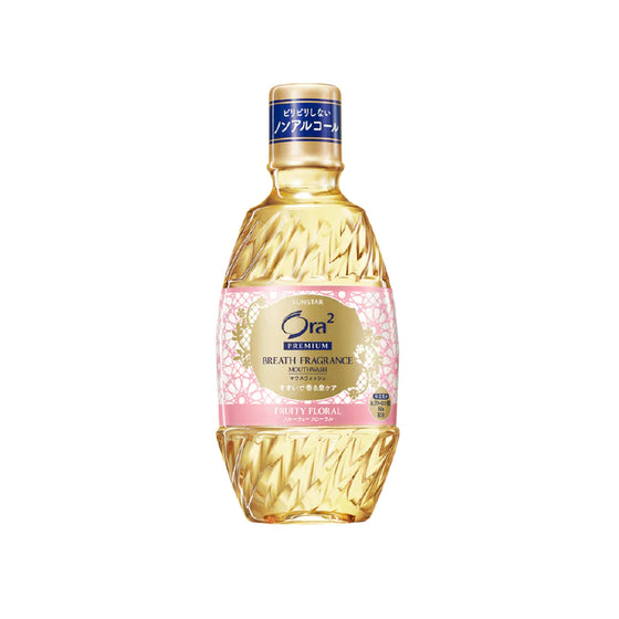ORA2 PREMIUM BREATH FRAGRANCE MOUTHWASH A FRUITY FLORAL 360ML