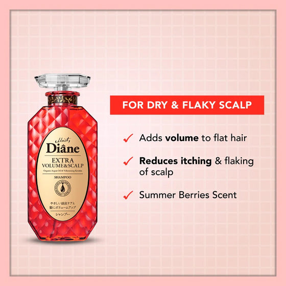 M.Diane Perf B Ext Volume N Scalp Shampoo 450ML