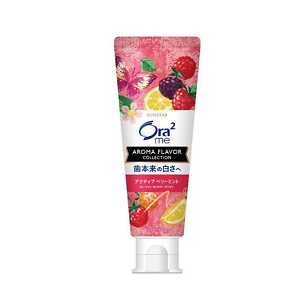 ORA2 ME AROMA FLAVOR COLLECTION TOOTHPASTE ACTIVE BERRY MINT