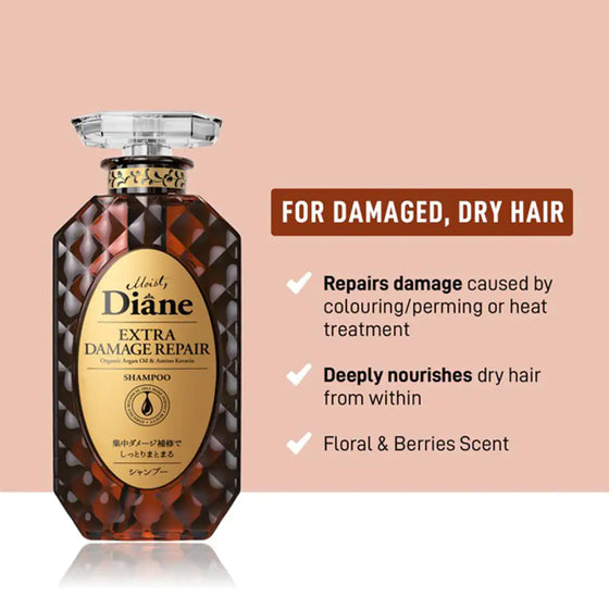 M.Diane Perf B Ext Damage Repair Shampoo 450ML